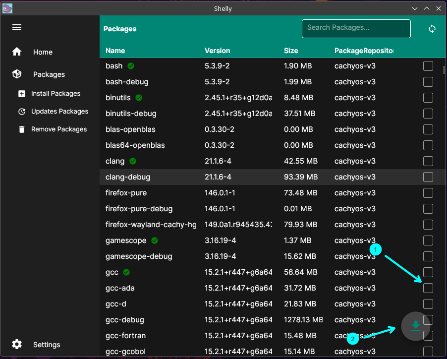 Shelly Main Interface